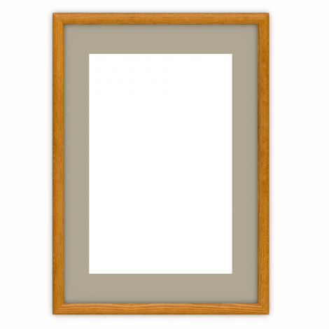Ramka drewniana Icar HIT 10 Brązowa, 15x21cm